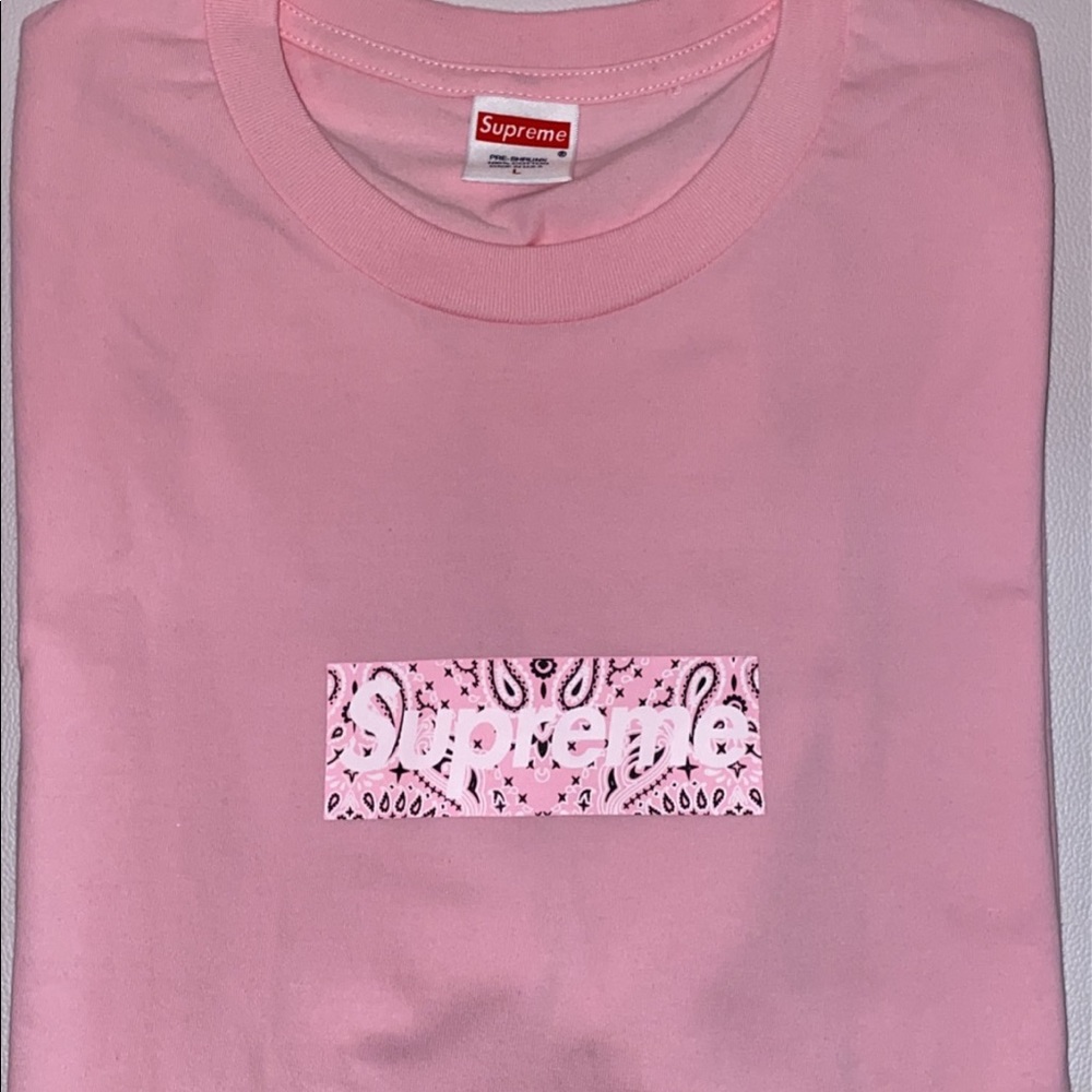 Supreme bandana box logo tee